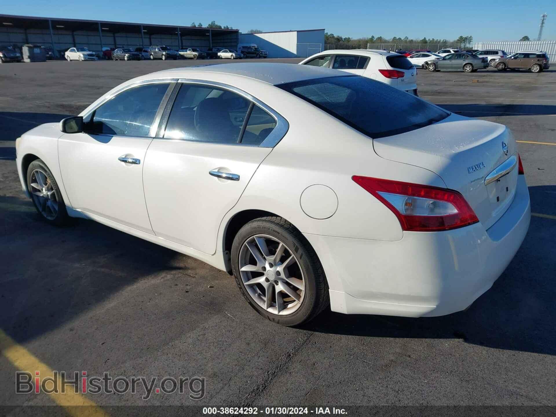 2011 NISSAN MAXIMA - VIN: 1N4AA5AP0BC832729 - Фото 3