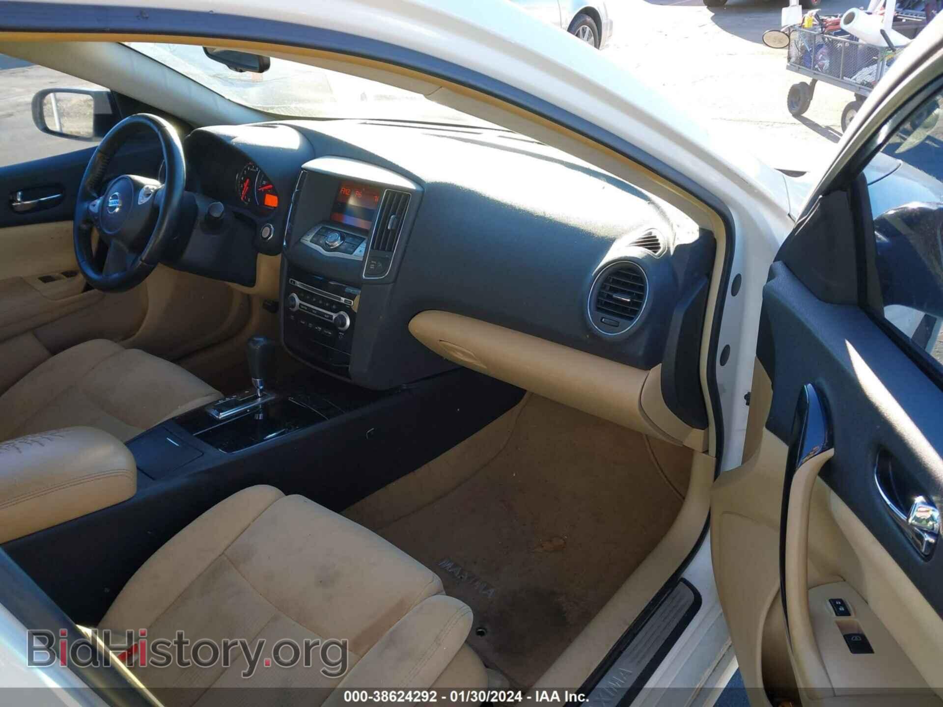 2011 NISSAN MAXIMA - VIN: 1N4AA5AP0BC832729 - Фото 5