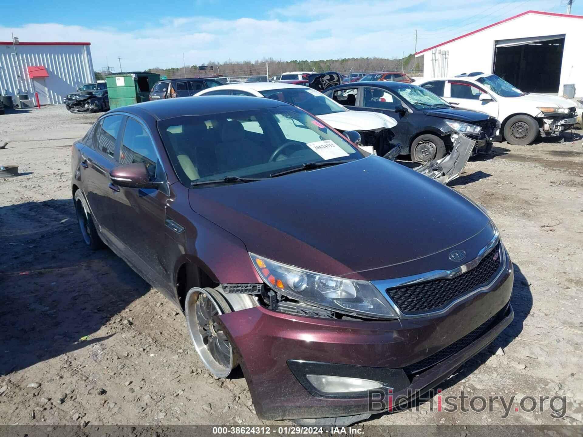 Photo KNAGM4A76B5131376 - KIA OPTIMA 2011