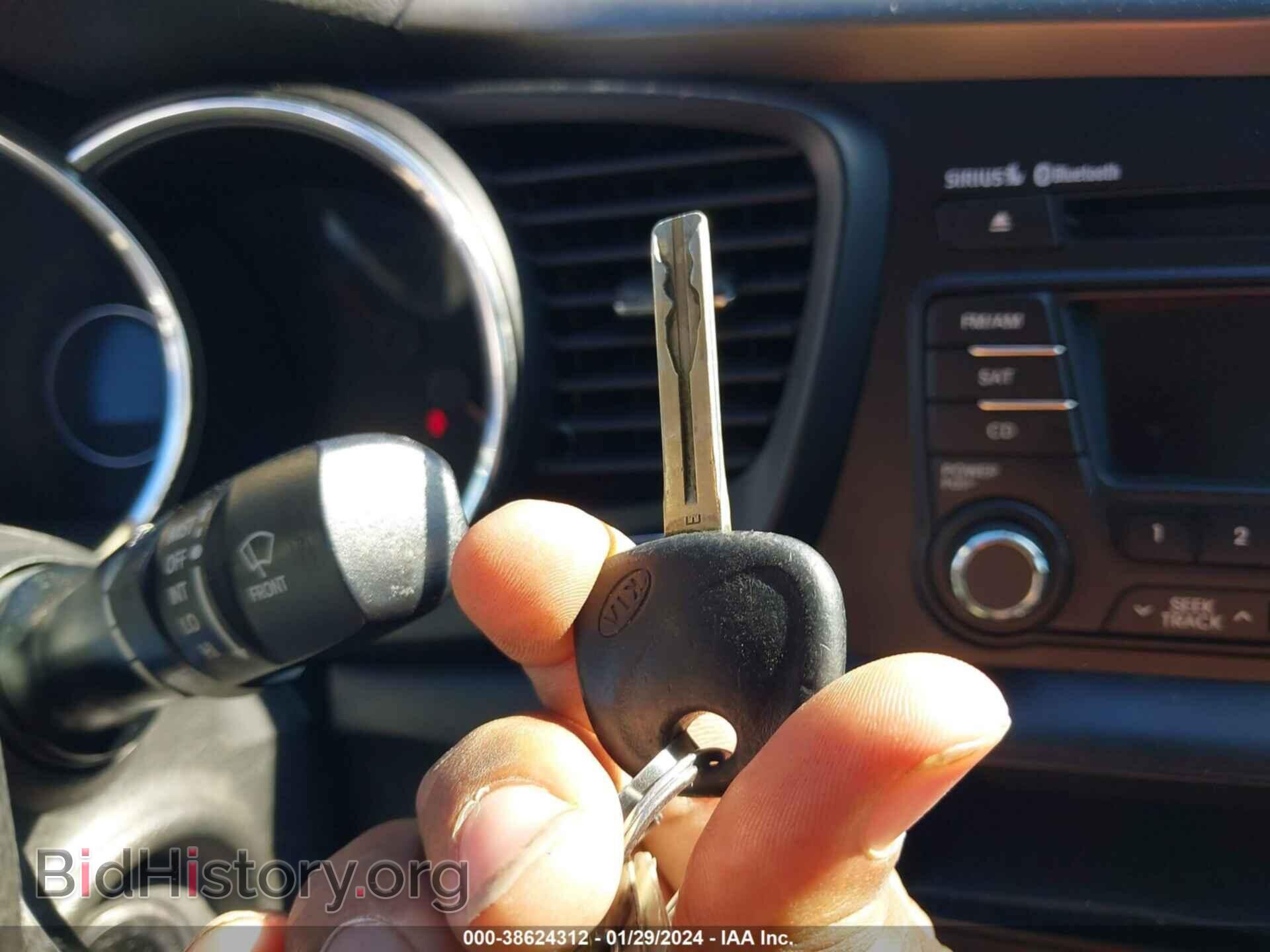 2011 KIA OPTIMA - VIN: KNAGM4A76B5131376 - Фото 11