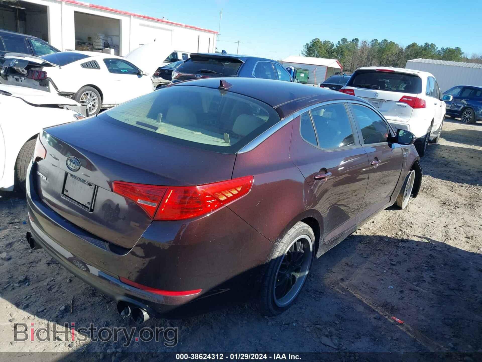2011 KIA OPTIMA - VIN: KNAGM4A76B5131376 - Фото 4