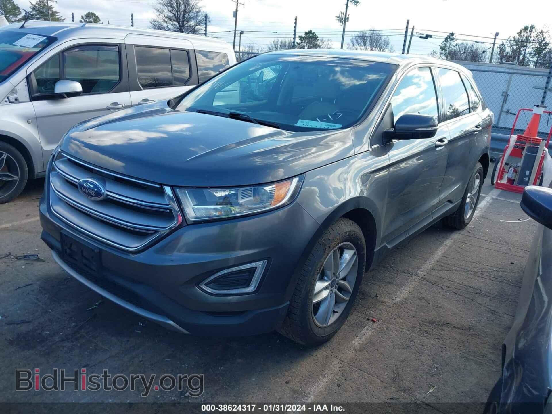 2015 FORD EDGE - VIN: 2FMTK3J91FBC40974 - Фото 2