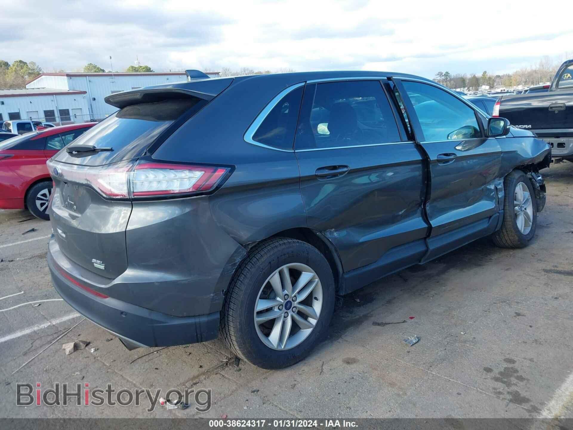 2015 FORD EDGE - VIN: 2FMTK3J91FBC40974 - Фото 4