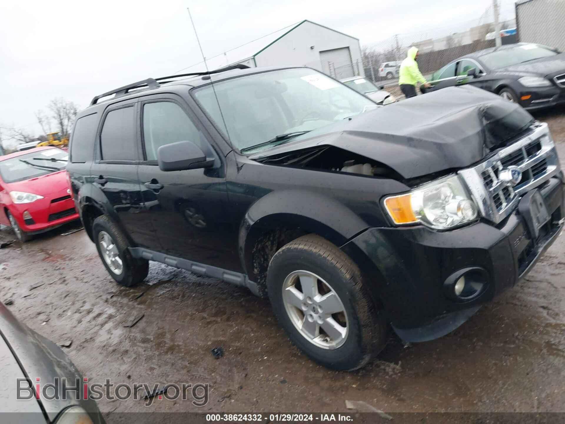 Фотография 1FMCU0D74CKB01331 - FORD ESCAPE 2012
