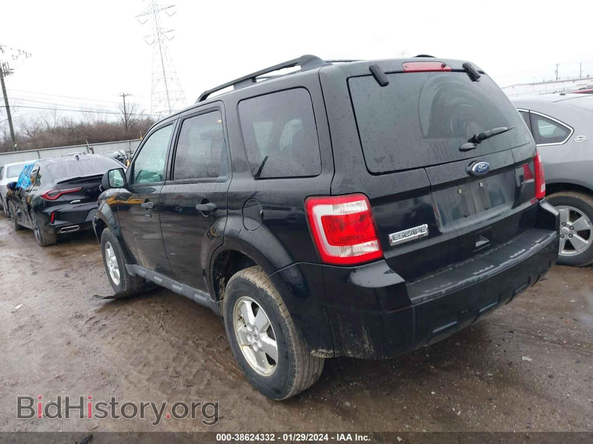 2012 FORD ESCAPE - VIN: 1FMCU0D74CKB01331 - Фото 3