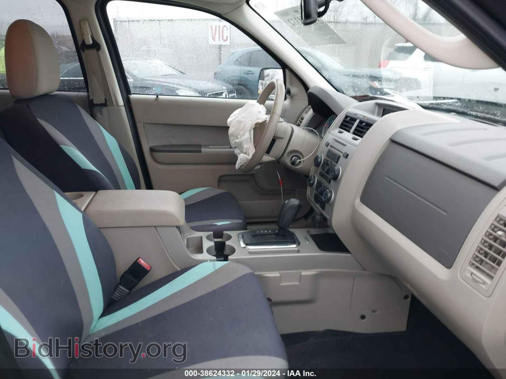 2012 FORD ESCAPE - VIN: 1FMCU0D74CKB01331 - Фото 5