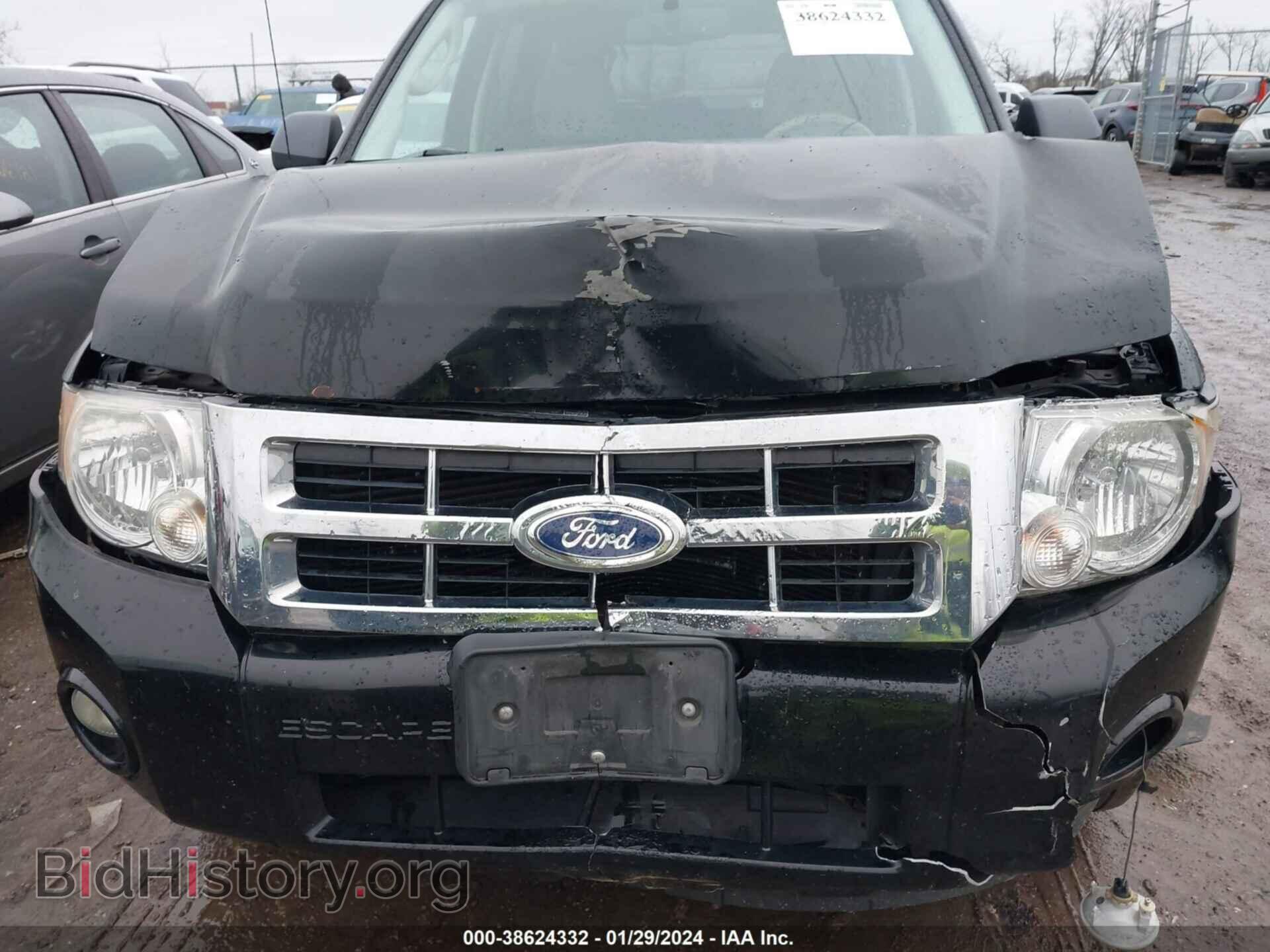 2012 FORD ESCAPE - VIN: 1FMCU0D74CKB01331 - Фото 6