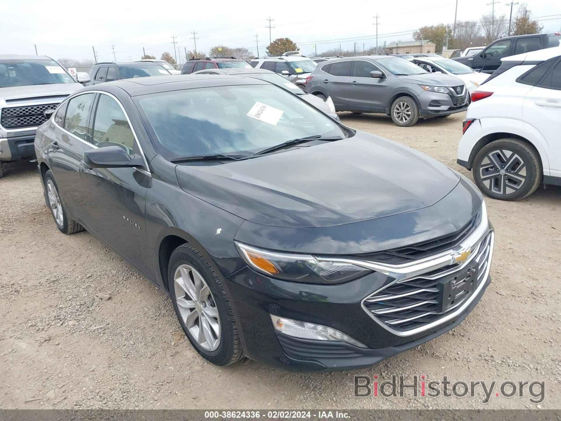 Photo 1G1ZD5ST9NF138424 - CHEVROLET MALIBU 2022