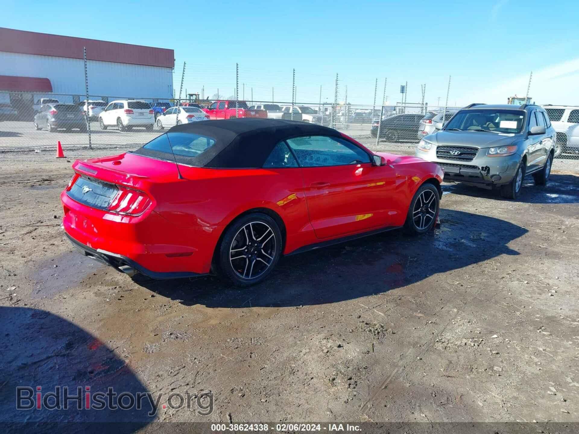 2020 FORD MUSTANG - VIN: 1FATP8UH6L5112967 - Фото 4