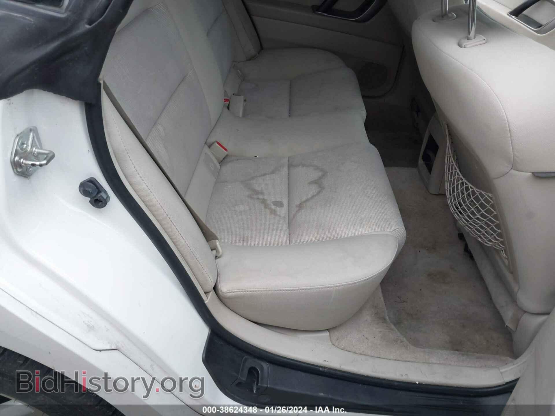2007 SUBARU OUTBACK - VIN: 4S4BP61C677345143 - Фото 8