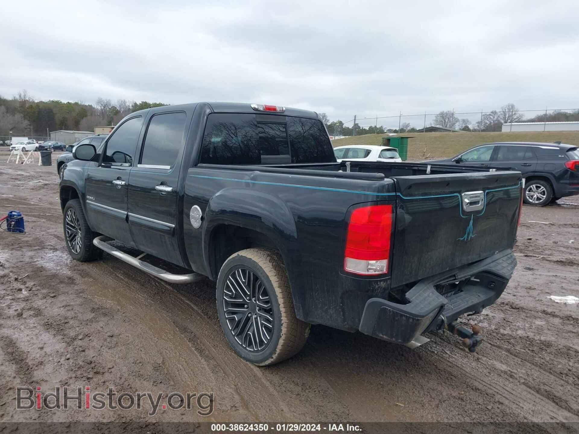 2012 GMC SIERRA 1500 - VIN: 3GTP2XE27CG215970 - Фото 3