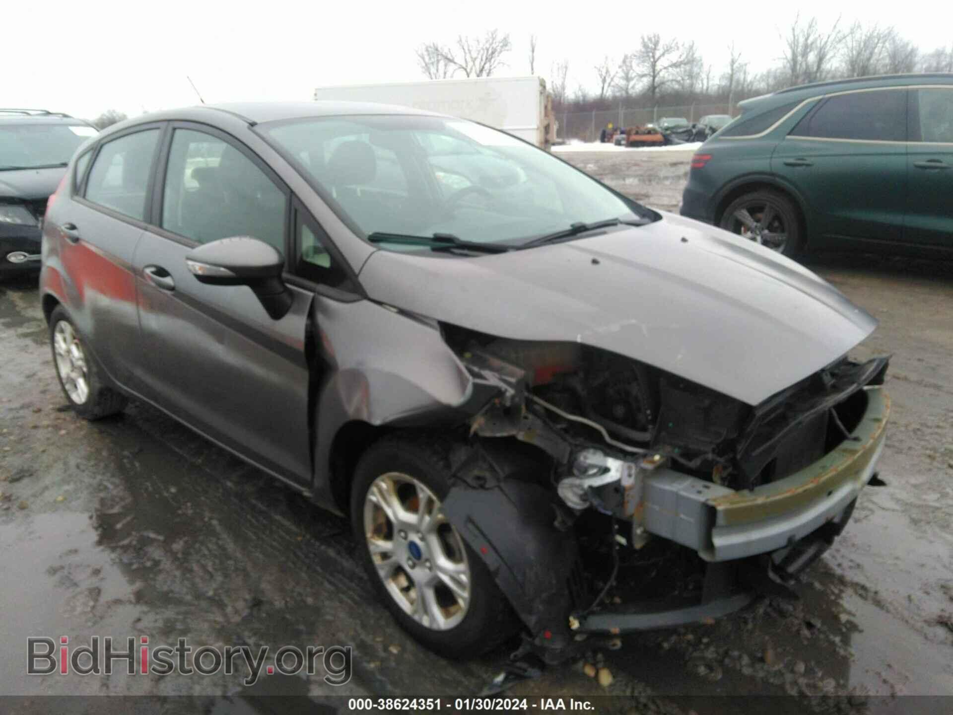 Photo 3FADP4EJ9EM110433 - FORD FIESTA 2014