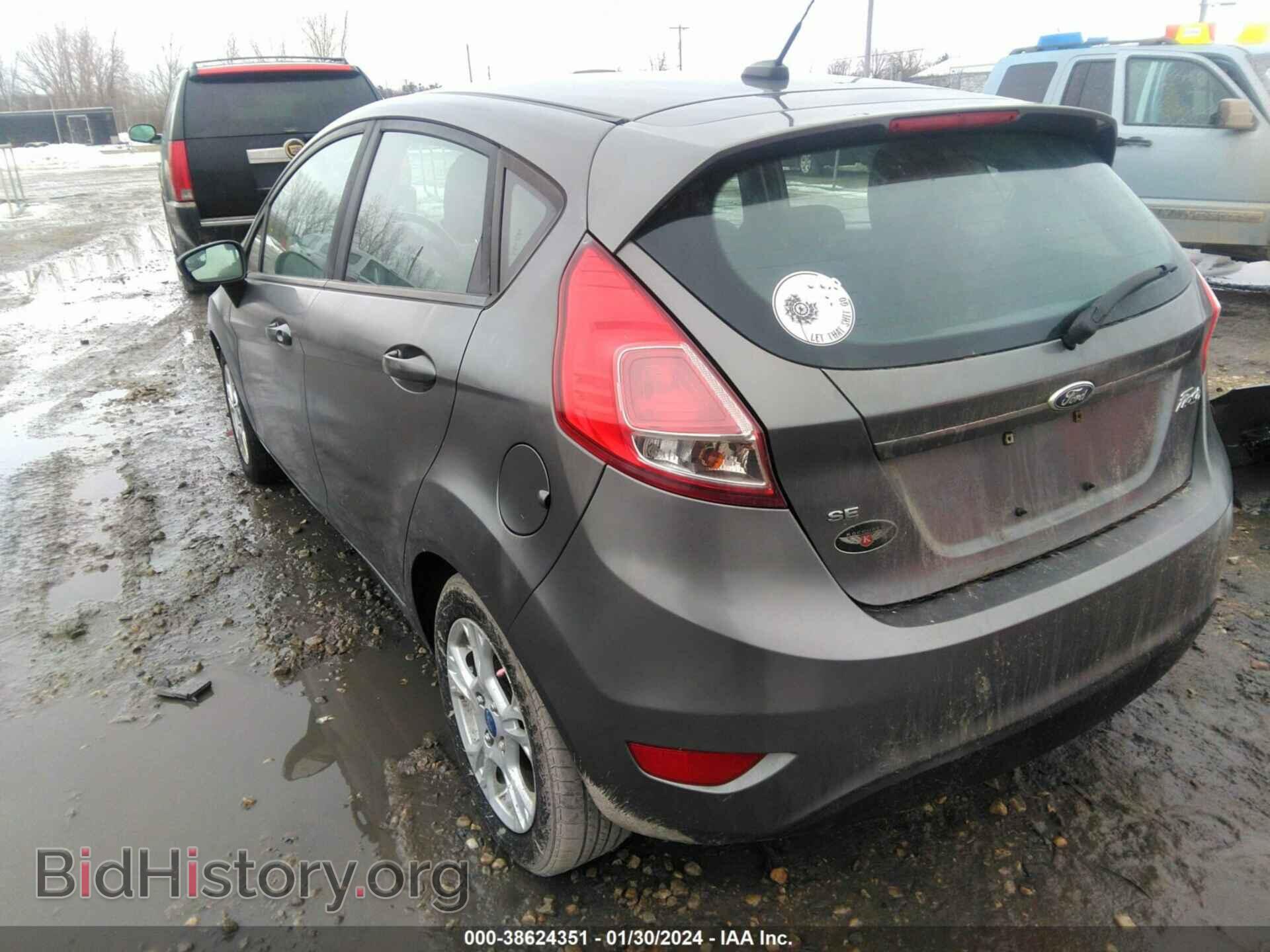 2014 FORD FIESTA - VIN: 3FADP4EJ9EM110433 - Photo 3
