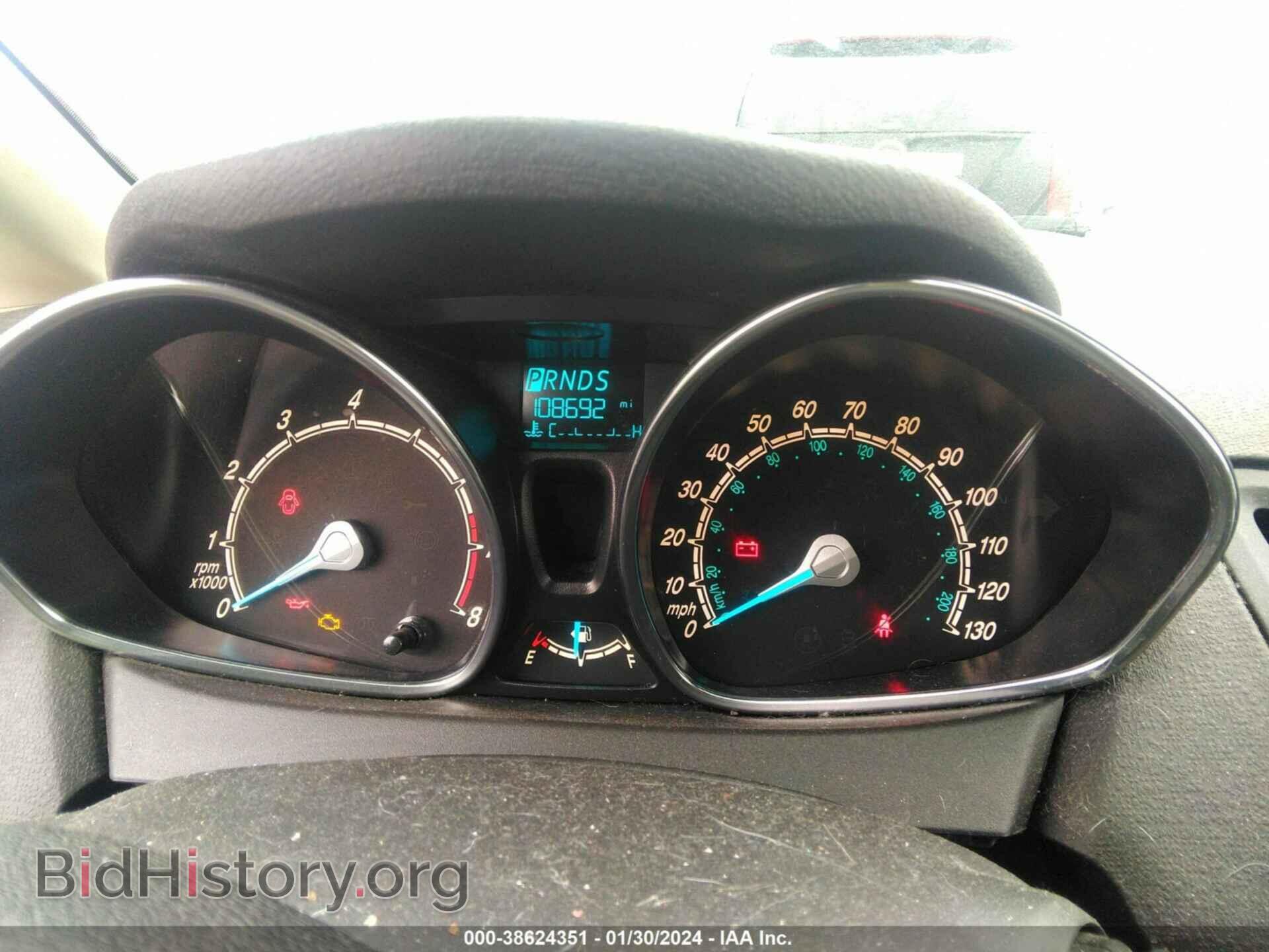 2014 FORD FIESTA - VIN: 3FADP4EJ9EM110433 - Photo 7