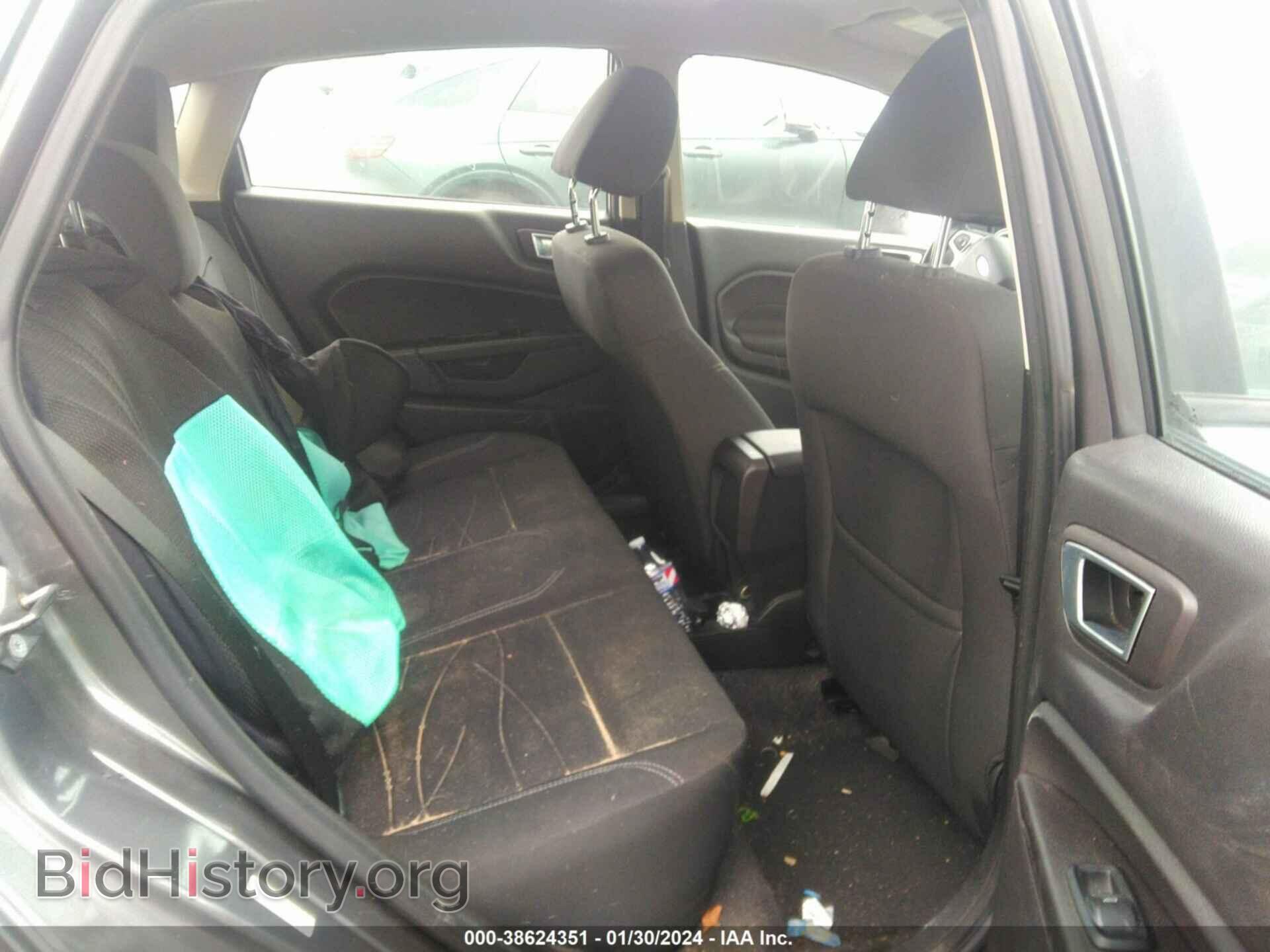 2014 FORD FIESTA - VIN: 3FADP4EJ9EM110433 - Photo 8