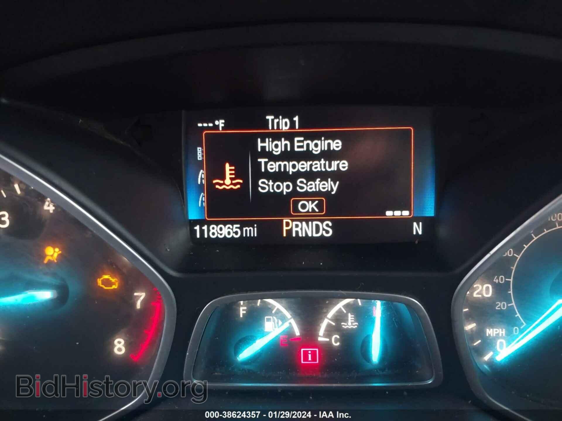 2017 FORD ESCAPE - VIN: 1FMCU9GD7HUB34650 - Фото 7