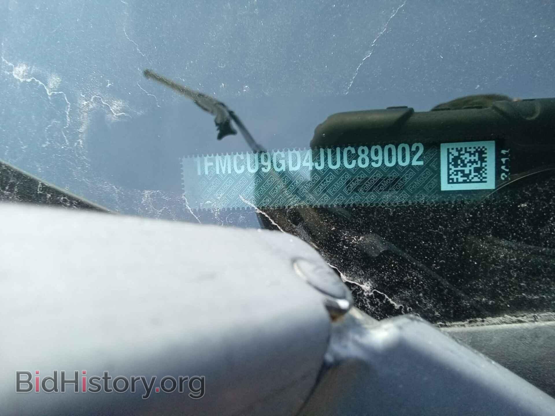 Фотография 1FMCU9GD4JUC89002 - FORD ESCAPE 2018