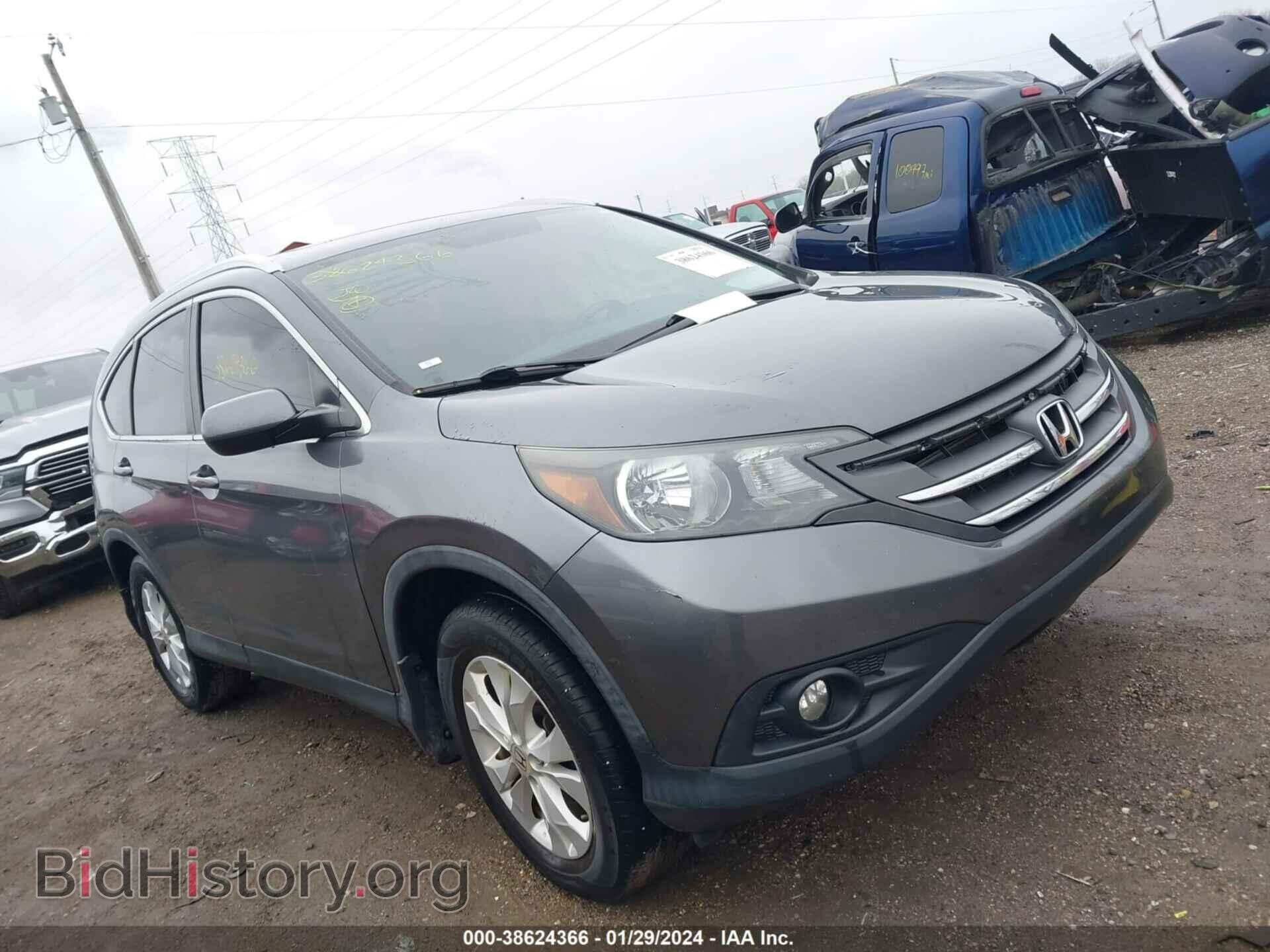Фотография 2HKRM3H76DH509372 - HONDA CR-V 2013