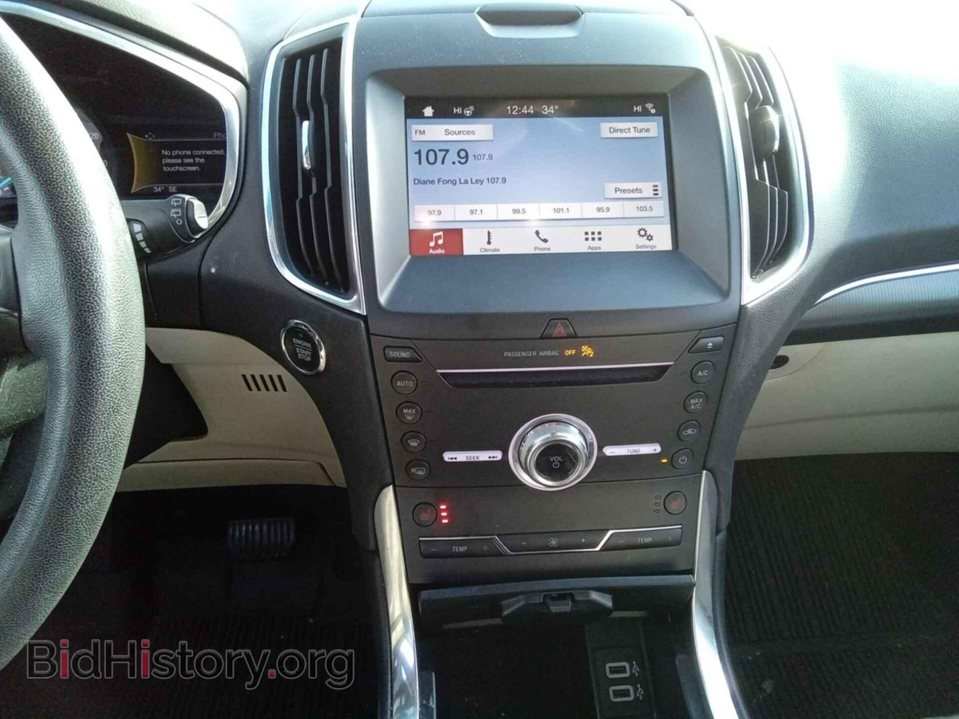 2019 FORD EDGE - VIN: 2FMPK4K90KBC64487 - Фото 7