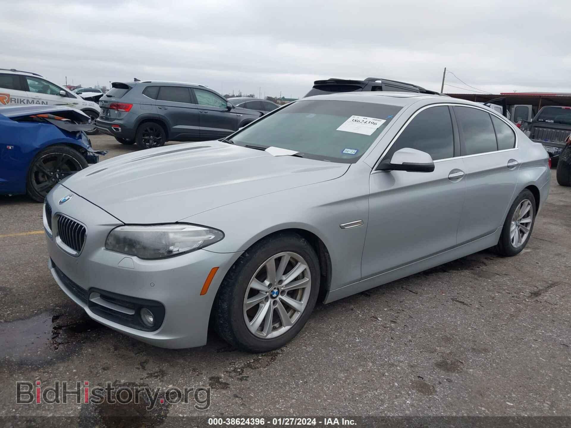 2015 BMW 528I - VIN: WBA5A7C54FD621128 - Фото 2