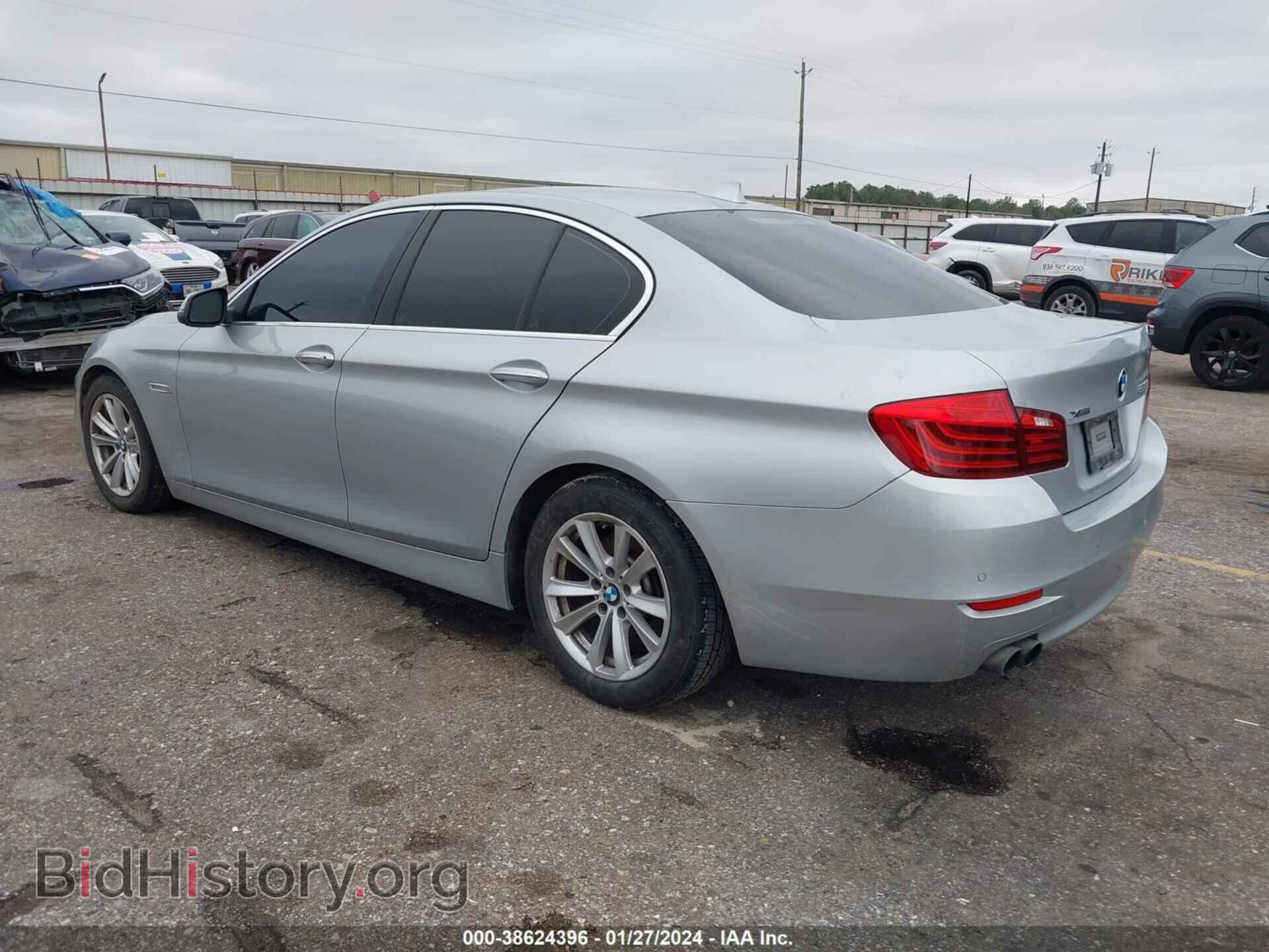 2015 BMW 528I - VIN: WBA5A7C54FD621128 - Фото 3