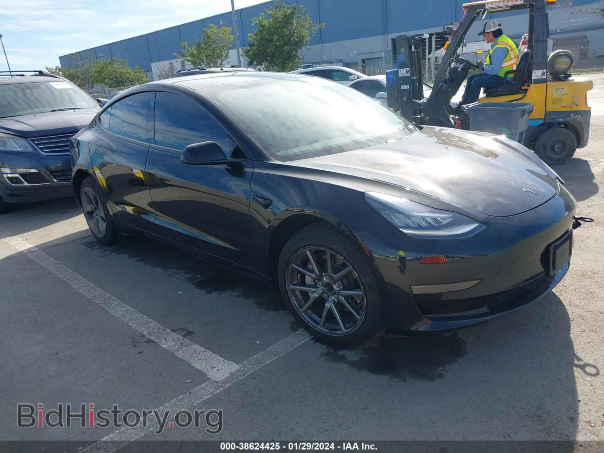 Photo 5YJ3E1EA6LF630102 - TESLA MODEL 3 2020