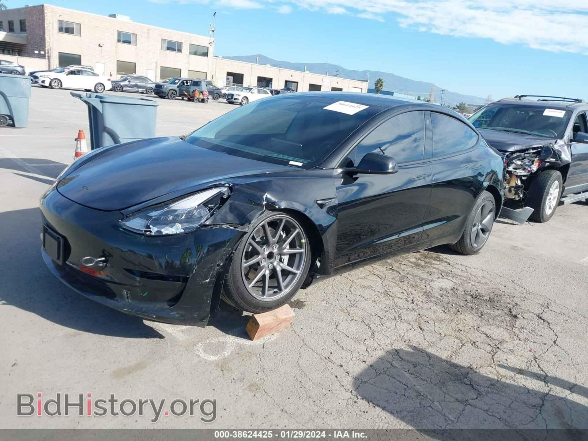 2020 TESLA MODEL 3 - VIN: 5YJ3E1EA6LF630102 - Photo 2