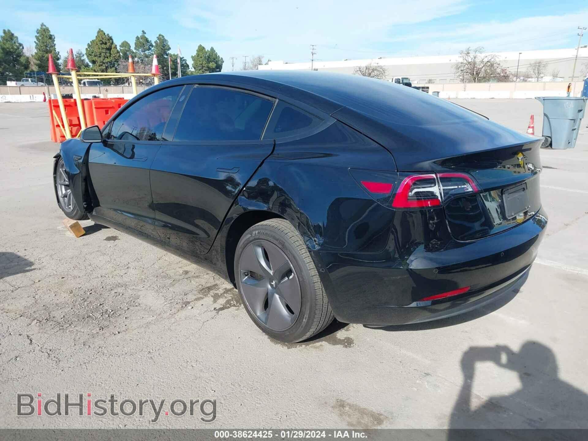 2020 TESLA MODEL 3 - VIN: 5YJ3E1EA6LF630102 - Photo 3