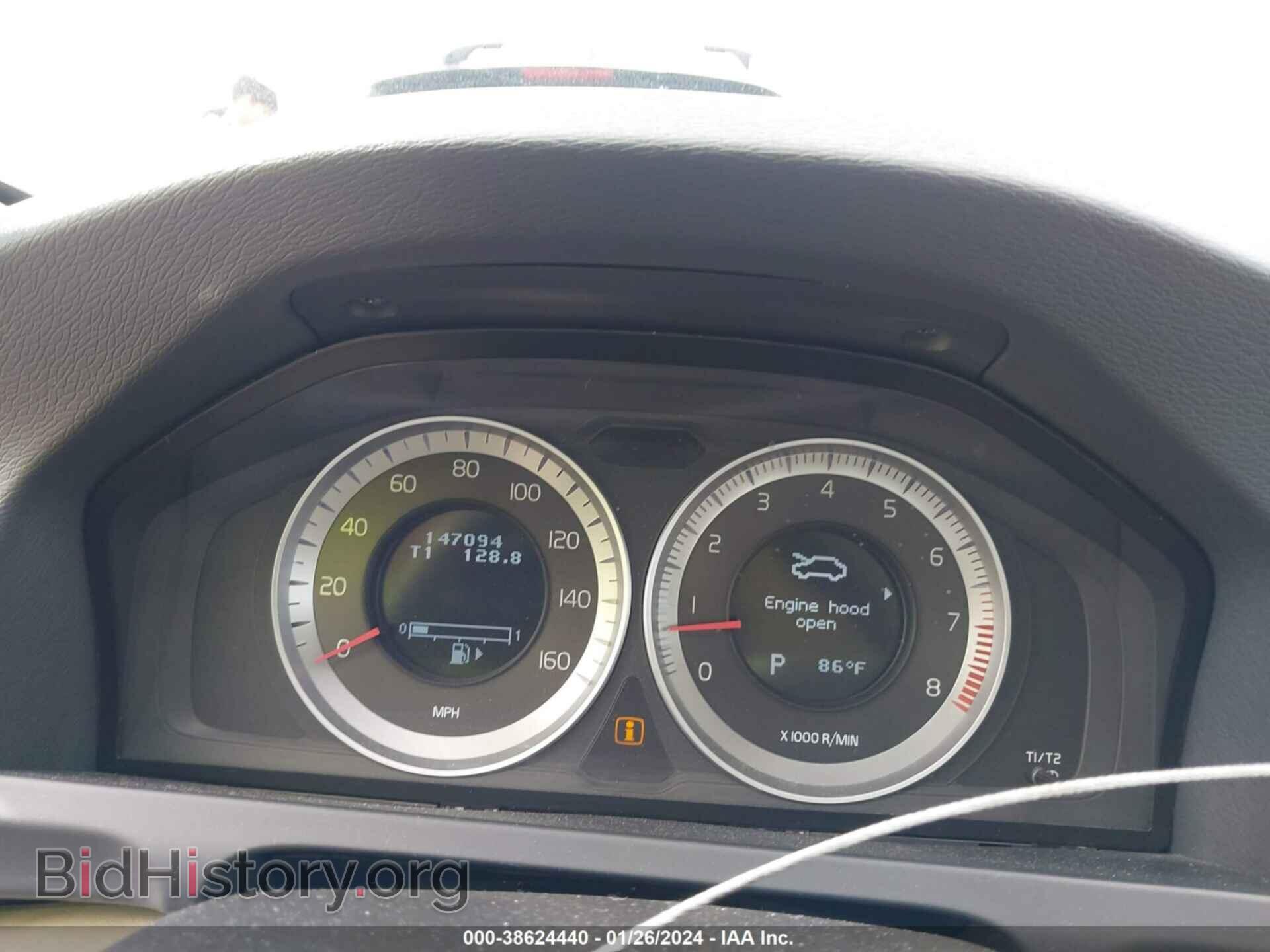 2012 VOLVO S60 - VIN: YV1622FS3C2042268 - Фото 7