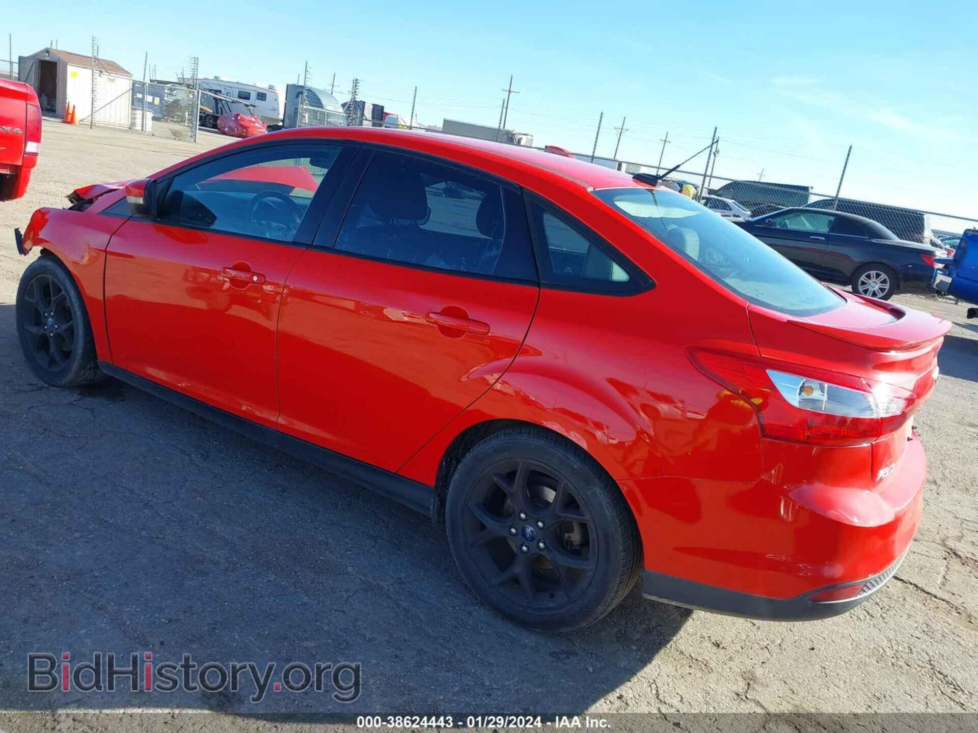 2014 FORD FOCUS - VIN: 1FADP3F22EL314350 - Фото 3