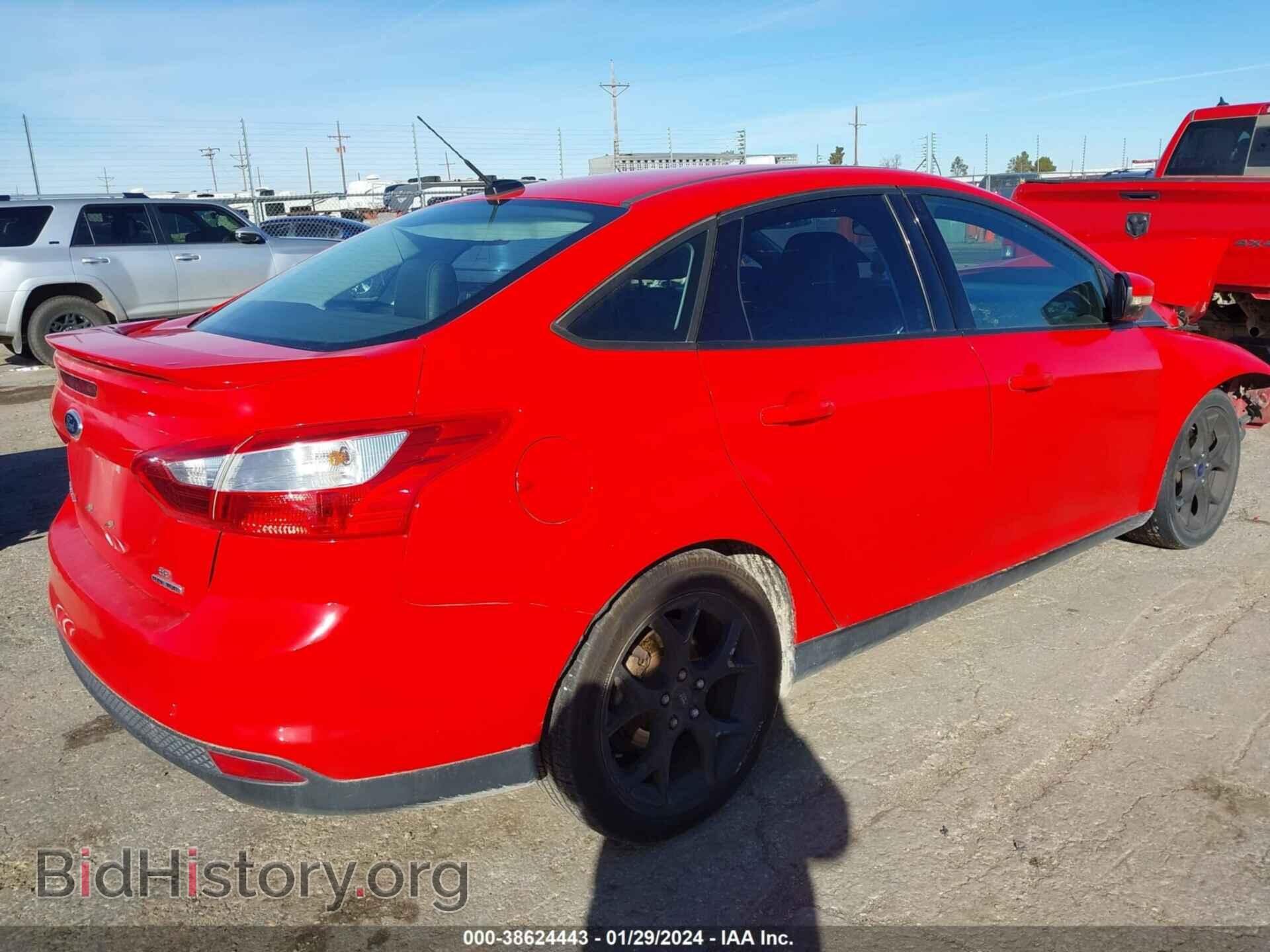2014 FORD FOCUS - VIN: 1FADP3F22EL314350 - Фото 4