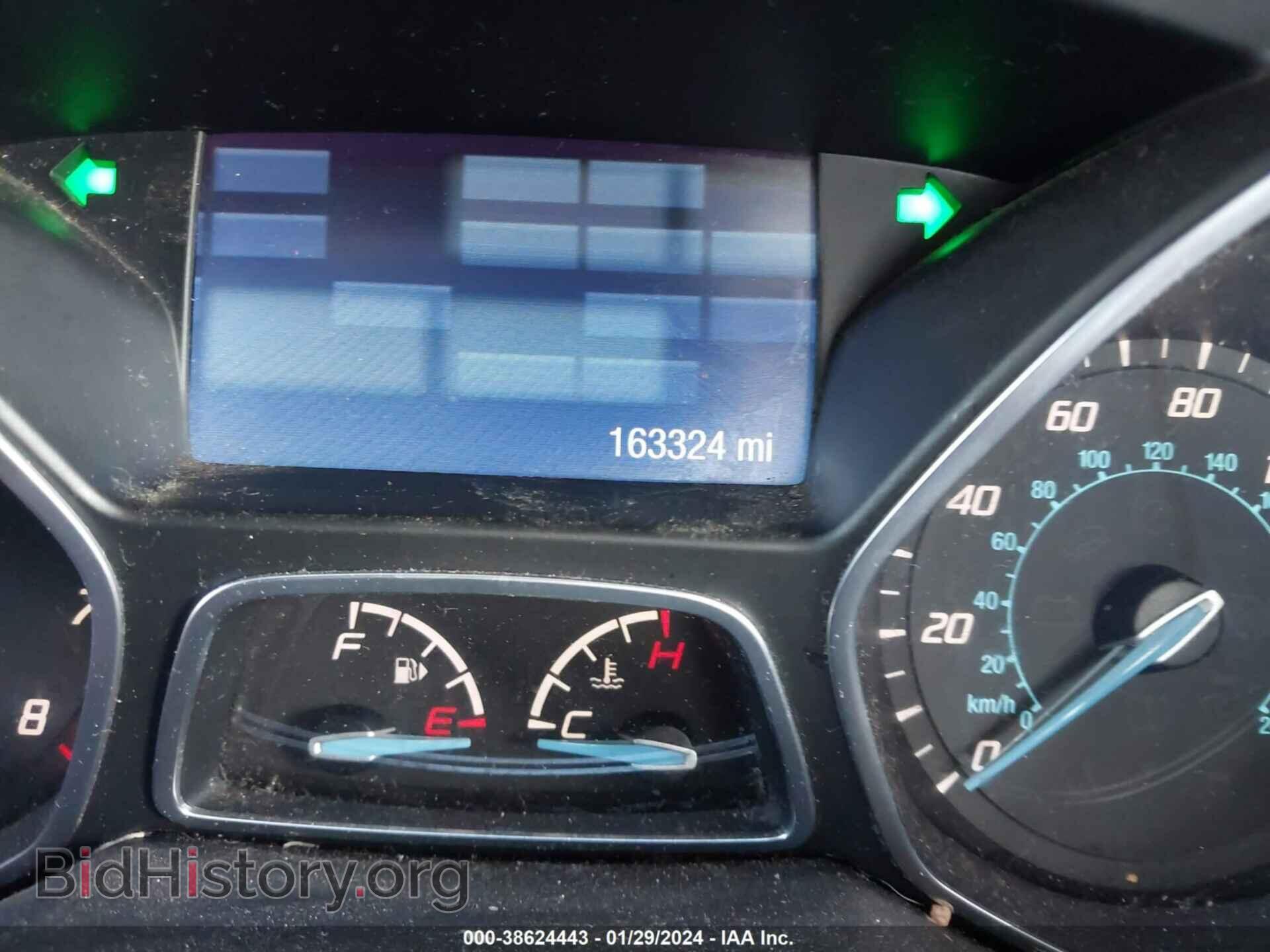 2014 FORD FOCUS - VIN: 1FADP3F22EL314350 - Фото 7