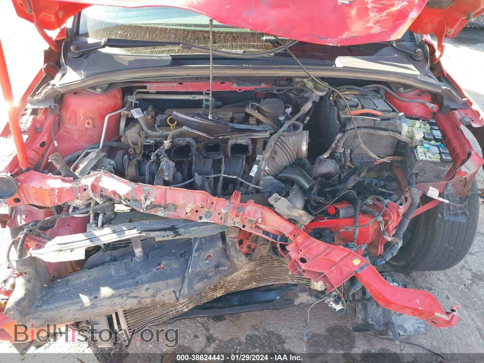 2014 FORD FOCUS - VIN: 1FADP3F22EL314350 - Фото 10