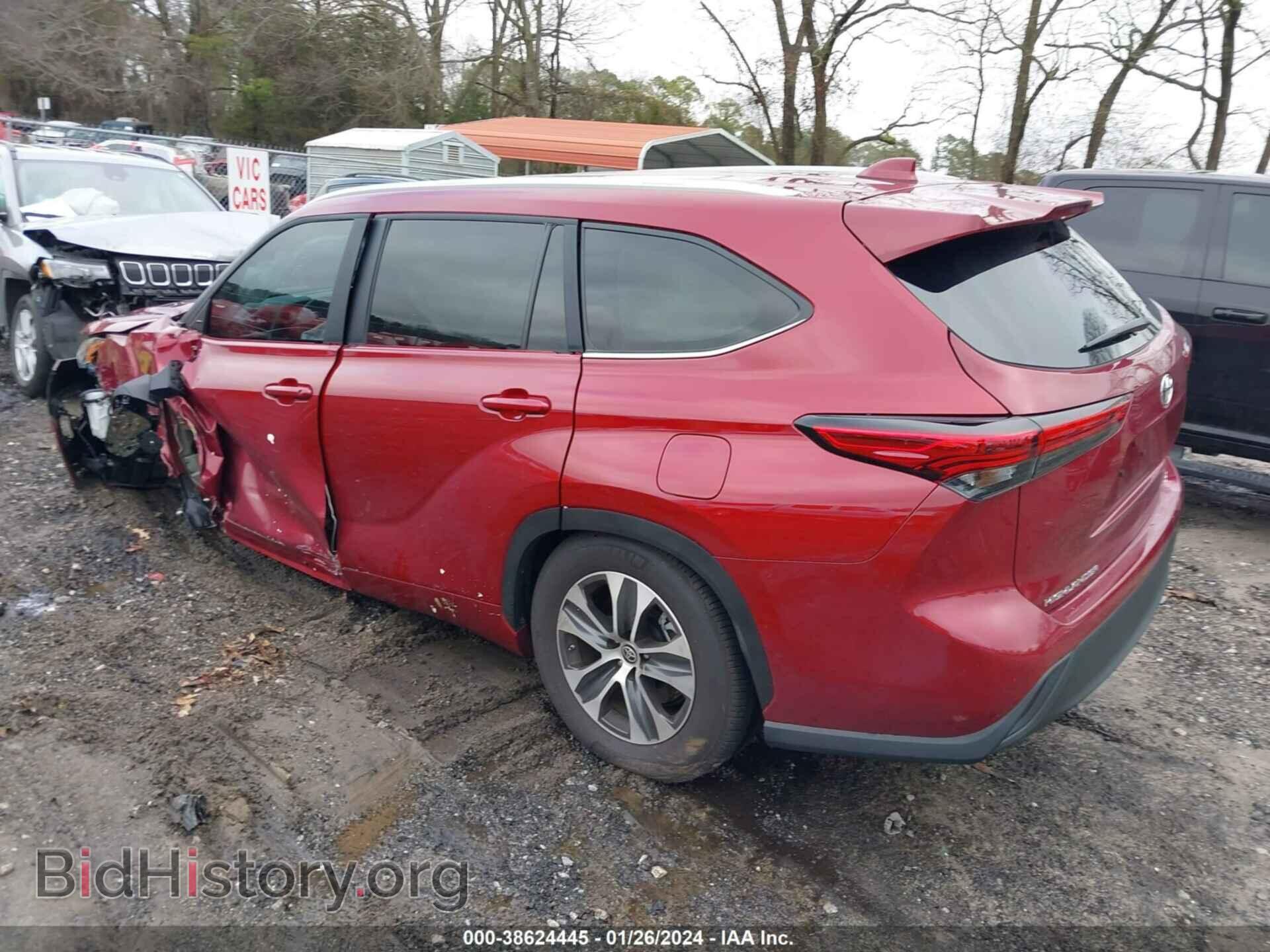 2023 TOYOTA HIGHLANDER - VIN: 5TDKDRAH6PS042914 - Фото 3