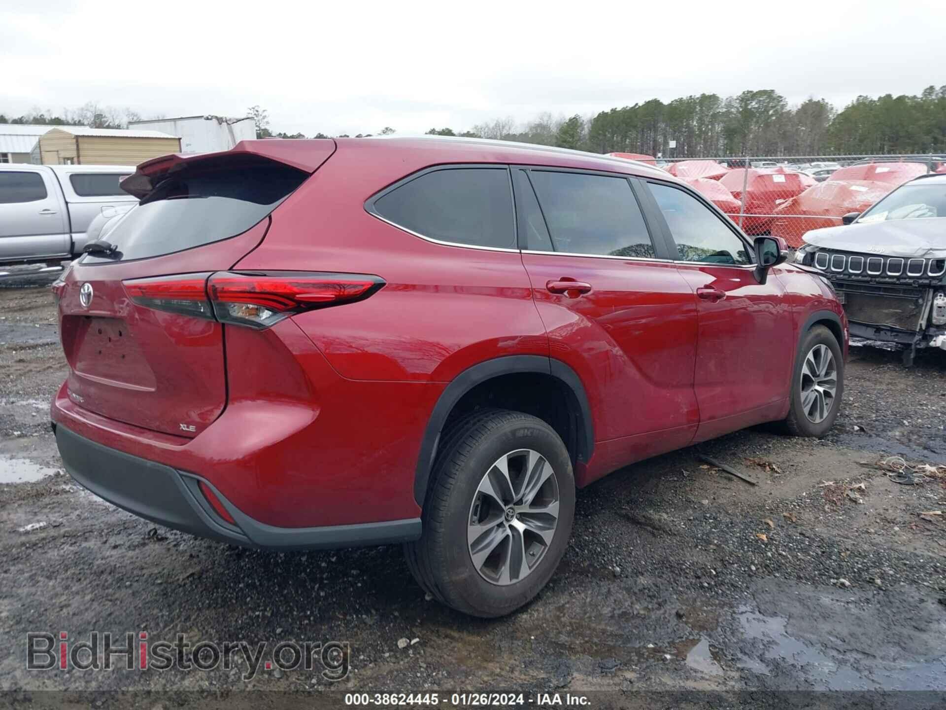 2023 TOYOTA HIGHLANDER - VIN: 5TDKDRAH6PS042914 - Фото 4