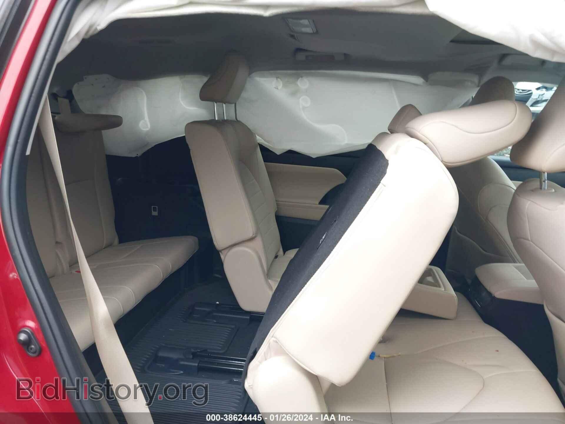 2023 TOYOTA HIGHLANDER - VIN: 5TDKDRAH6PS042914 - Фото 8