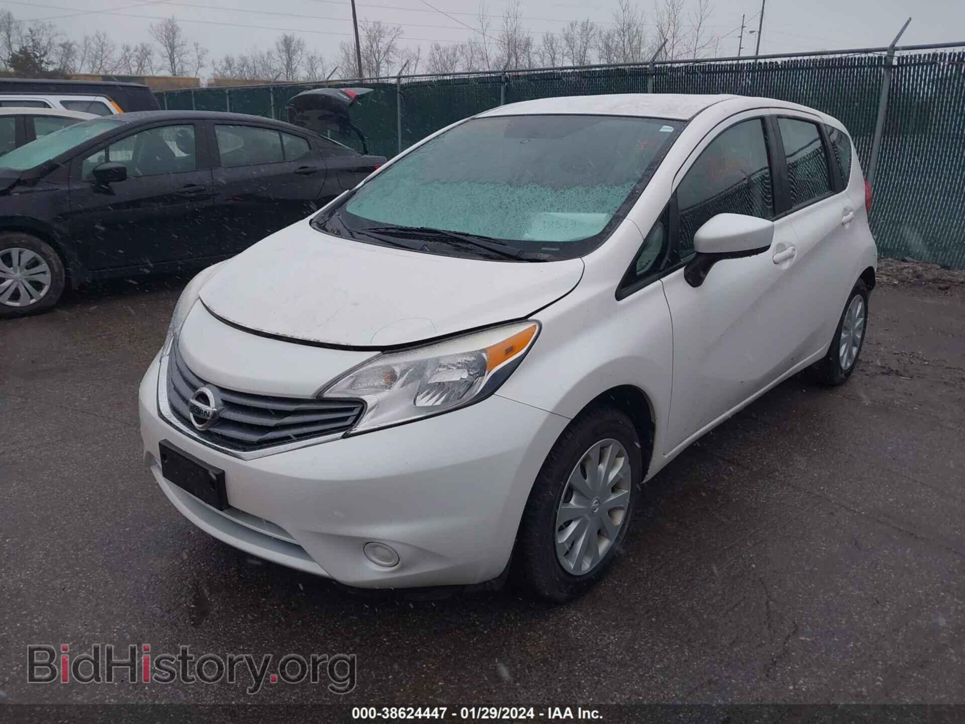 2015 NISSAN VERSA NOTE - VIN: 3N1CE2CP1FL381777 - Фото 2