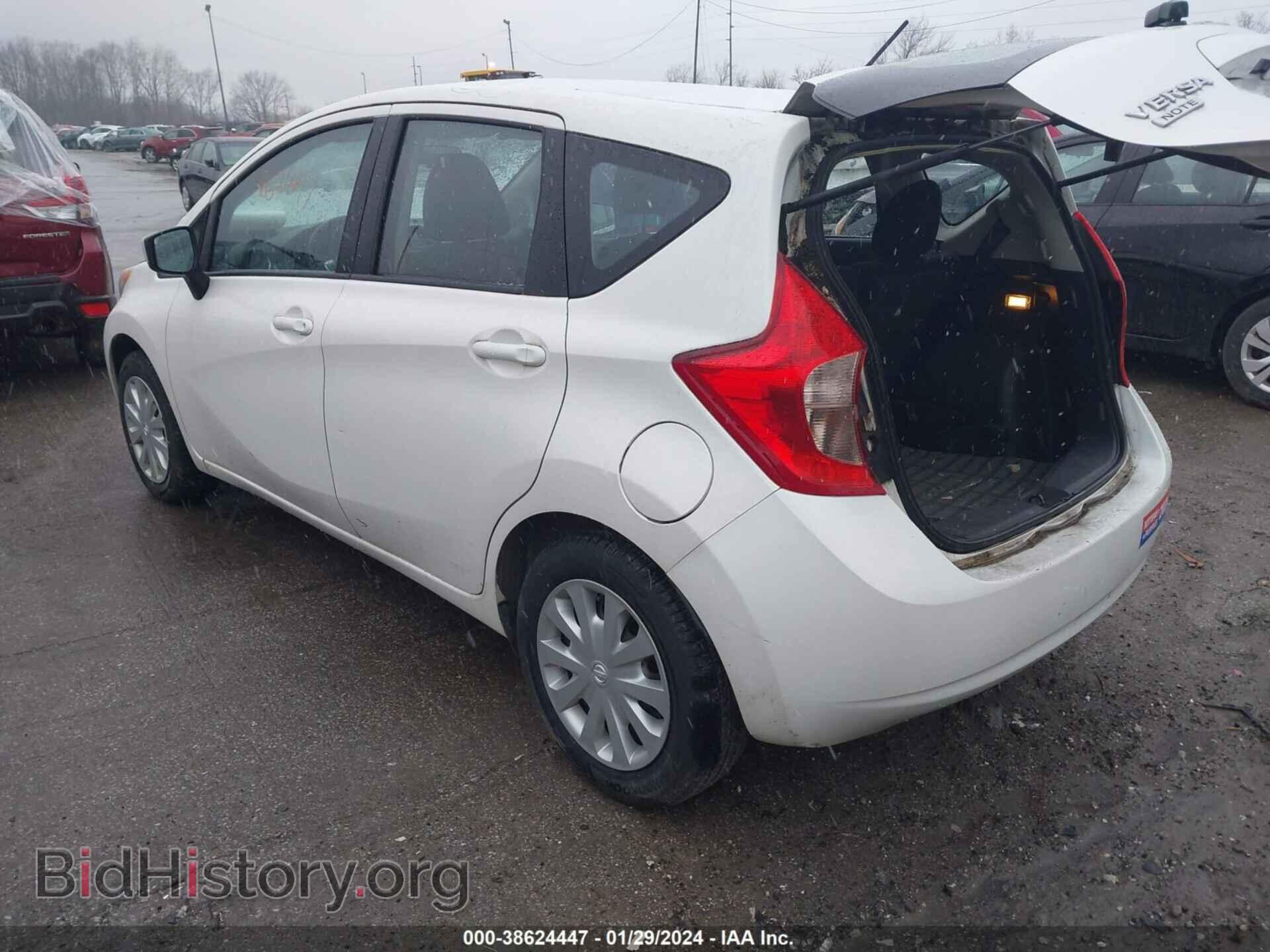 2015 NISSAN VERSA NOTE - VIN: 3N1CE2CP1FL381777 - Фото 3