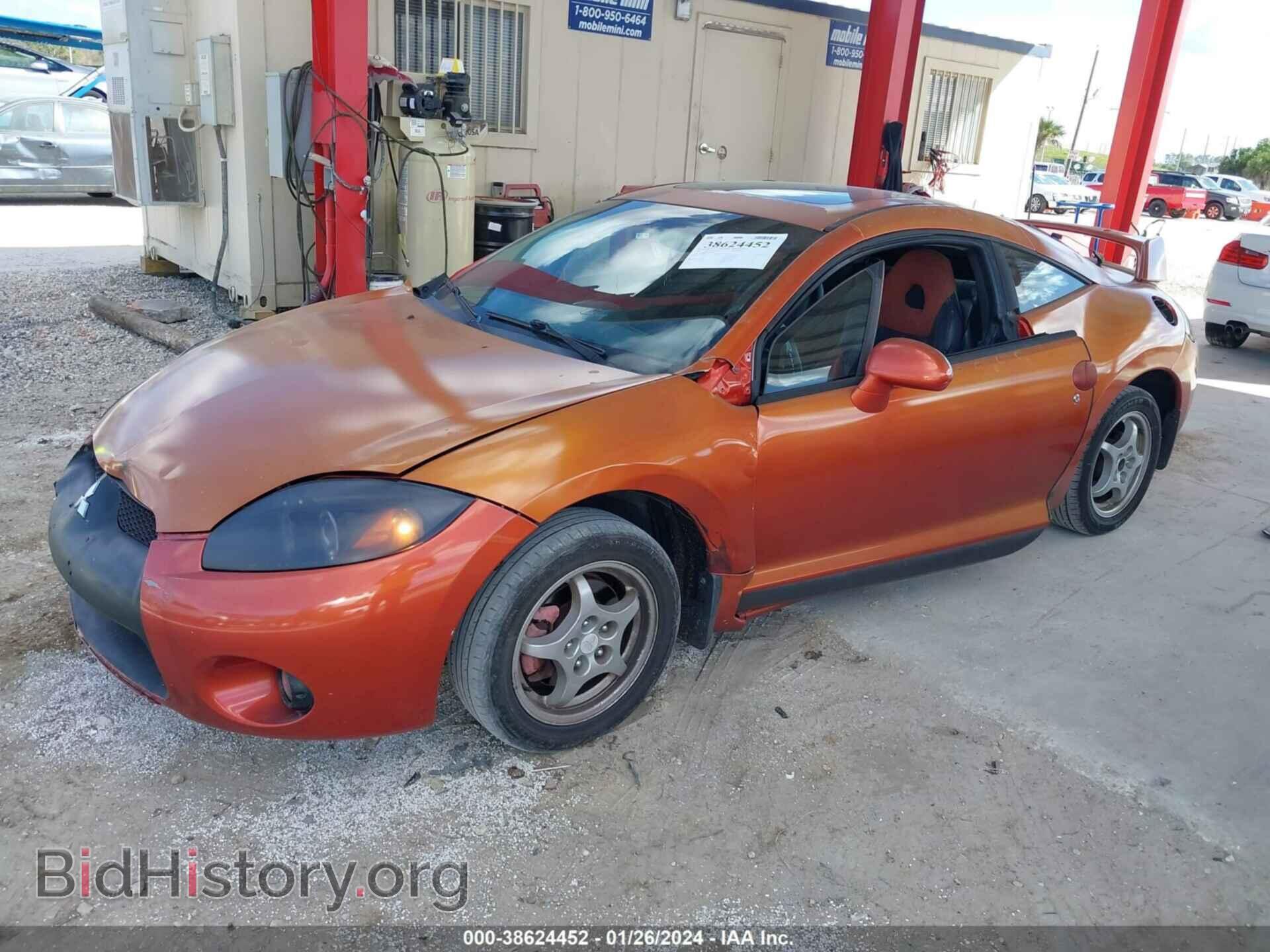 2008 MITSUBISHI ECLIPSE - VIN: 4A3AK64F28E009827 - Photo 2