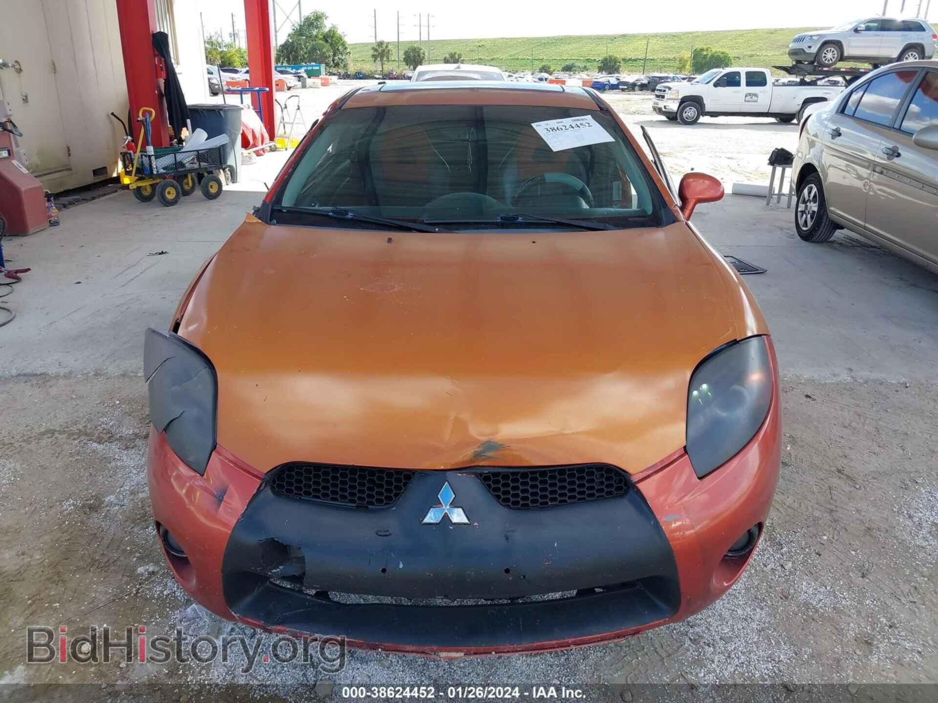 2008 MITSUBISHI ECLIPSE - VIN: 4A3AK64F28E009827 - Photo 12
