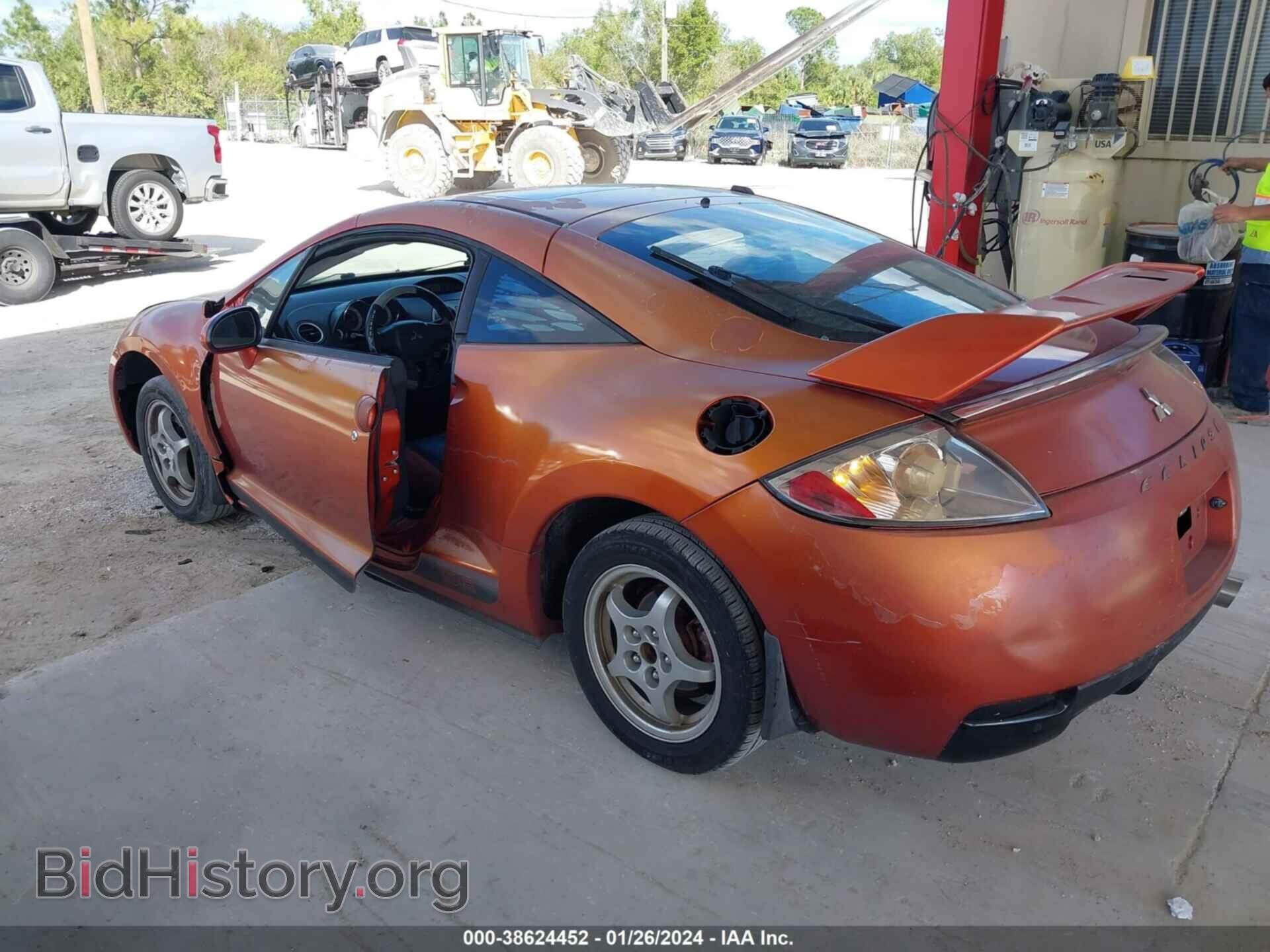 2008 MITSUBISHI ECLIPSE - VIN: 4A3AK64F28E009827 - Photo 3