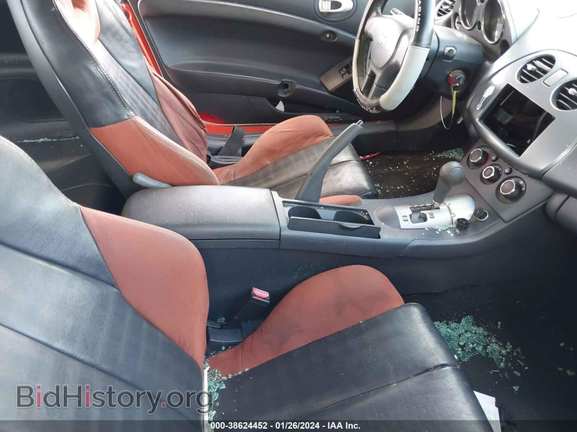 2008 MITSUBISHI ECLIPSE - VIN: 4A3AK64F28E009827 - Photo 5