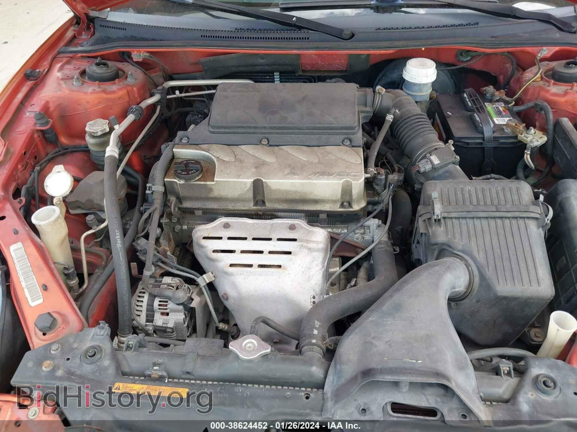 2008 MITSUBISHI ECLIPSE - VIN: 4A3AK64F28E009827 - Photo 10
