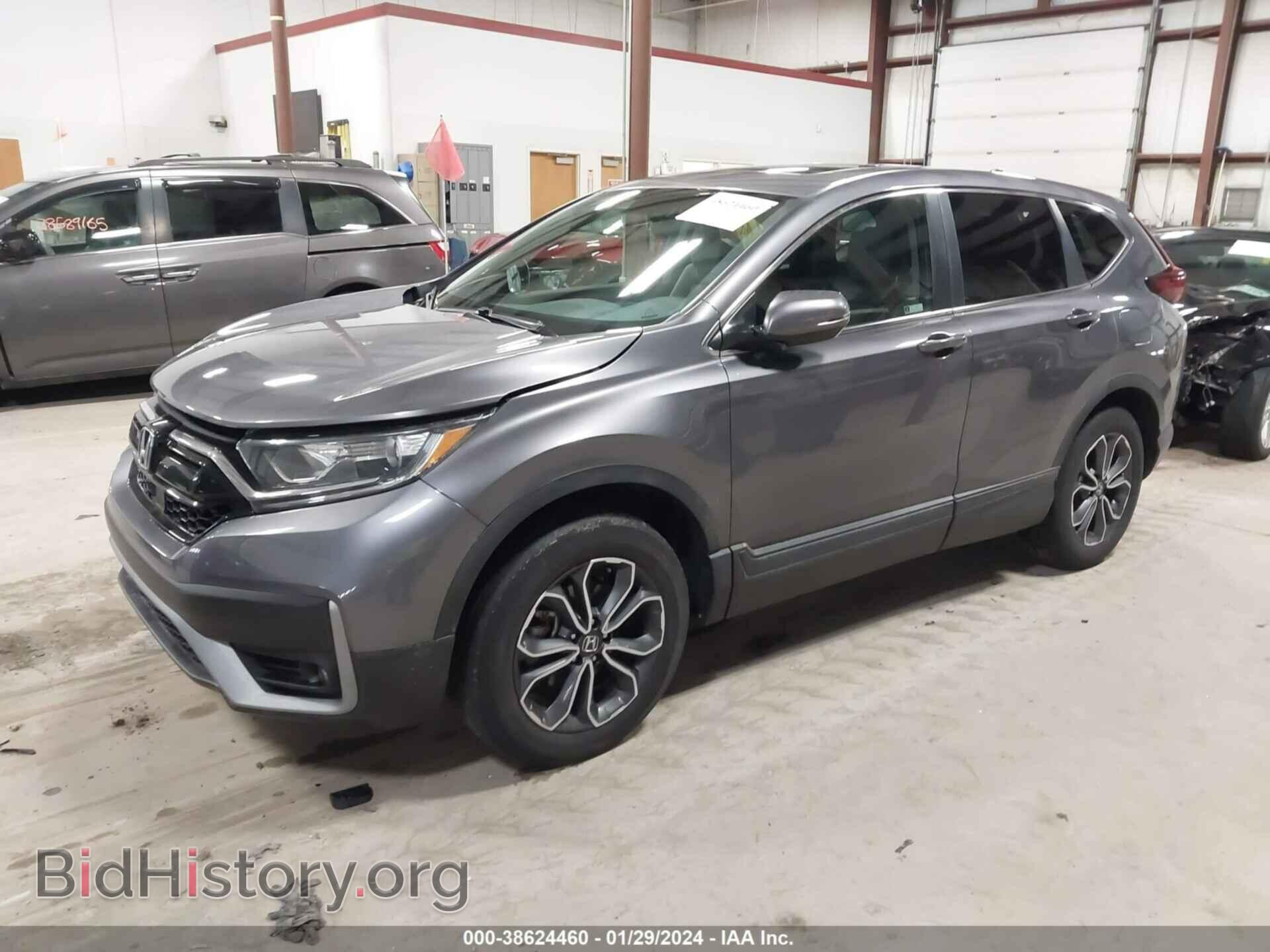 2021 HONDA CR-V - VIN: 5J6RW2H54ML006237 - Фото 2