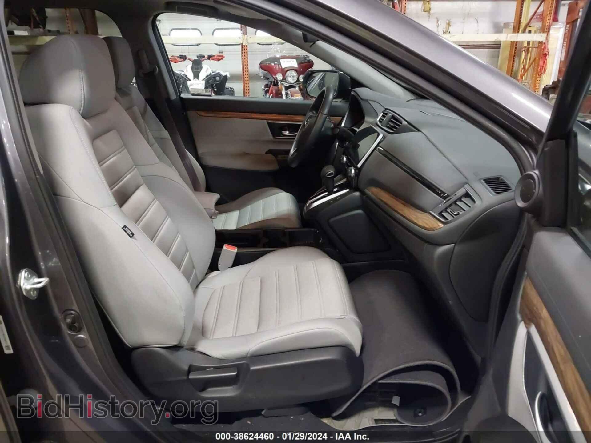 2021 HONDA CR-V - VIN: 5J6RW2H54ML006237 - Фото 5