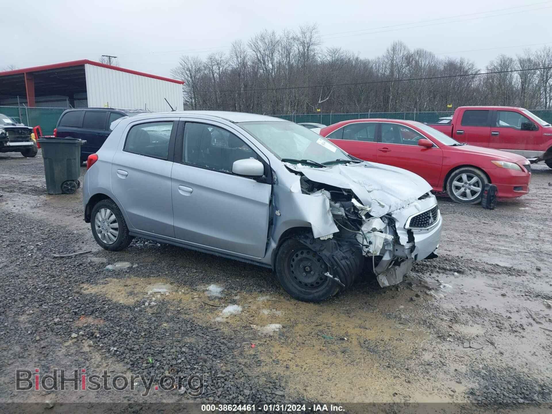 Фотография ML32A3HJ8KH008374 - MITSUBISHI MIRAGE 2019