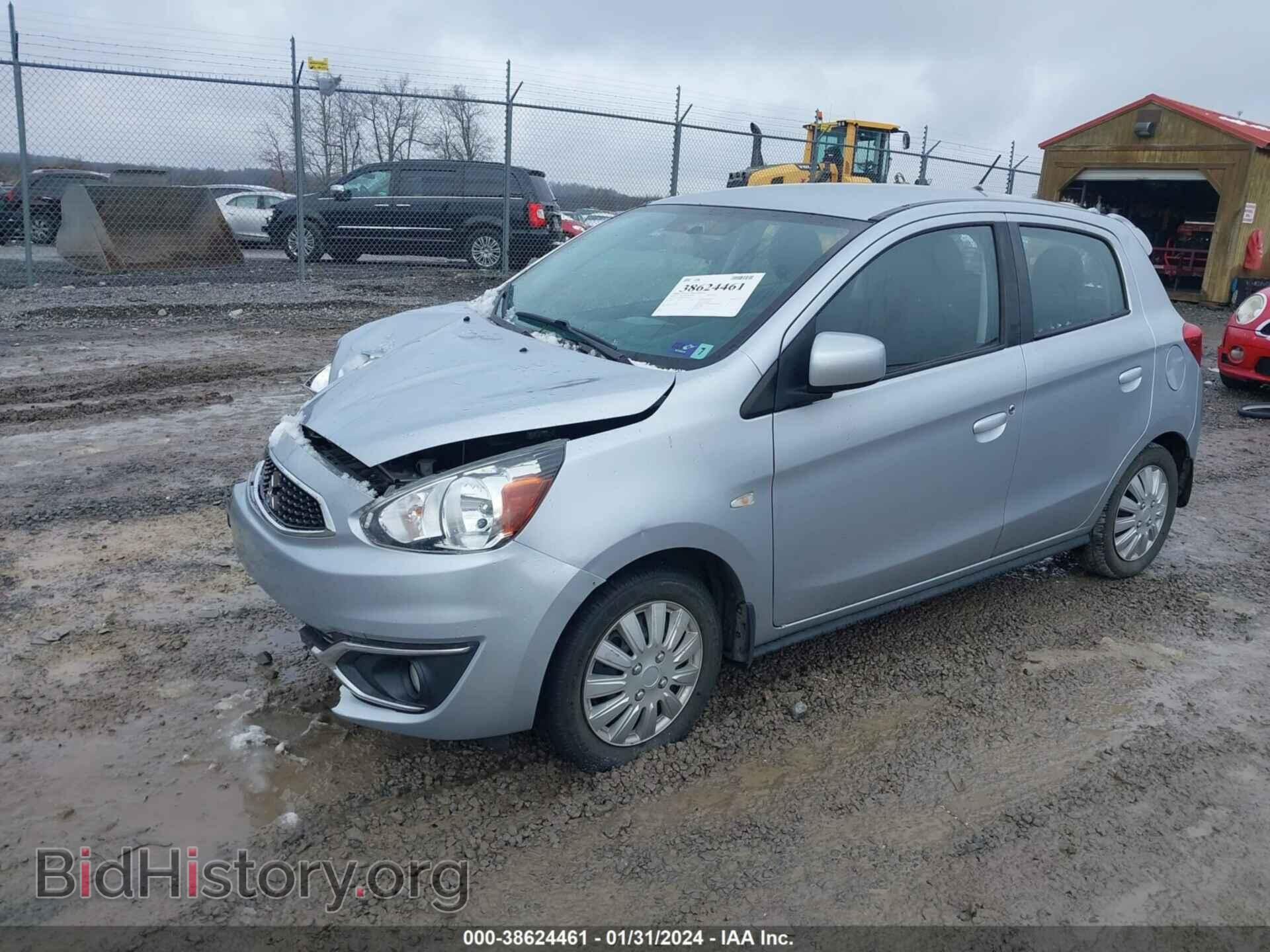 2019 MITSUBISHI MIRAGE - VIN: ML32A3HJ8KH008374 - Фото 2