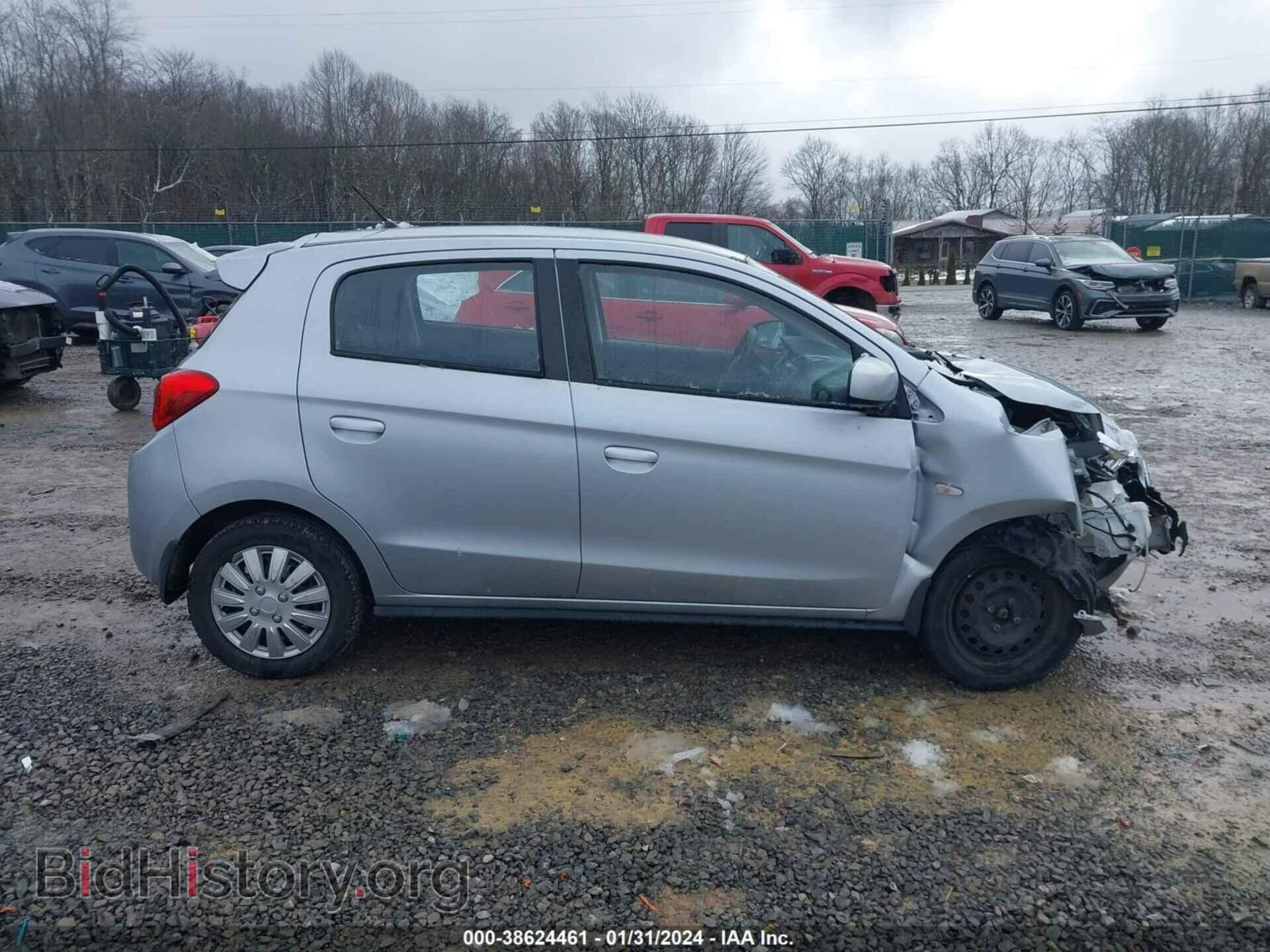 2019 MITSUBISHI MIRAGE - VIN: ML32A3HJ8KH008374 - Фото 14