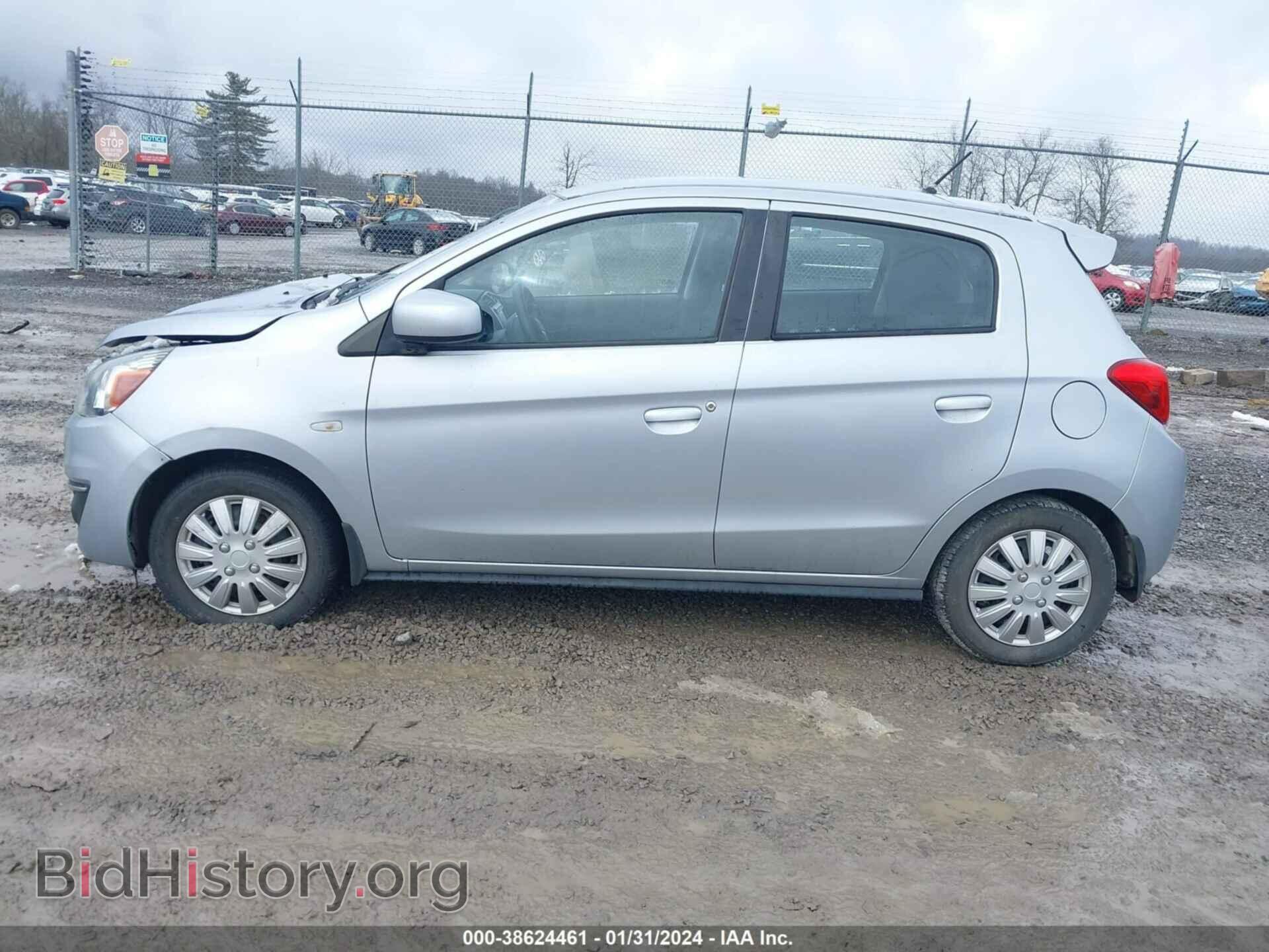 2019 MITSUBISHI MIRAGE - VIN: ML32A3HJ8KH008374 - Фото 15