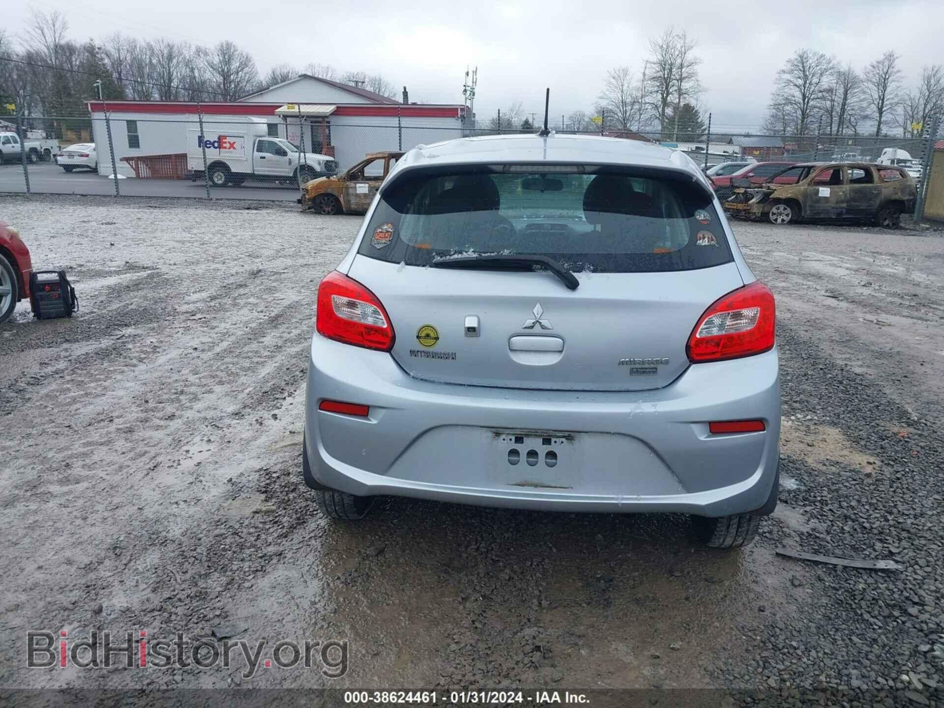 2019 MITSUBISHI MIRAGE - VIN: ML32A3HJ8KH008374 - Фото 17